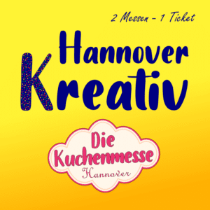 Tagesticket – HannoverKreativ & Kuchenmesse – 27.+28. April 2024