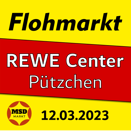 Read more about the article Flohmarkt Pützchen 12.03.2023