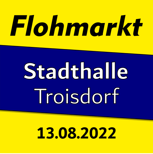 You are currently viewing Flohmarkt Troisdorf 13.08.2022