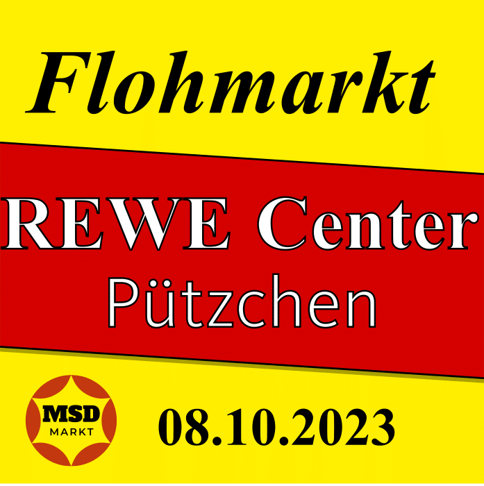 You are currently viewing Flohmarkt Pützchen 08.10.2023