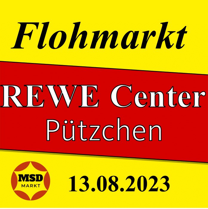 You are currently viewing Flohmarkt Pützchen 13.08.2023