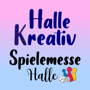 Tagesticket – HalleKreativ & Spielemesse Halle – 29.+30. März 2025