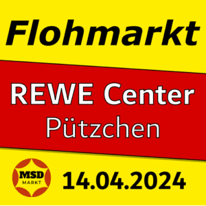 Flohmarkt Pützchen am 14.April 2024