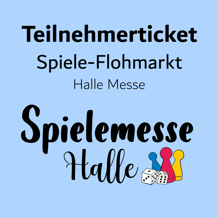 Read more about the article Spiele-Flohmarkt Halle 2025